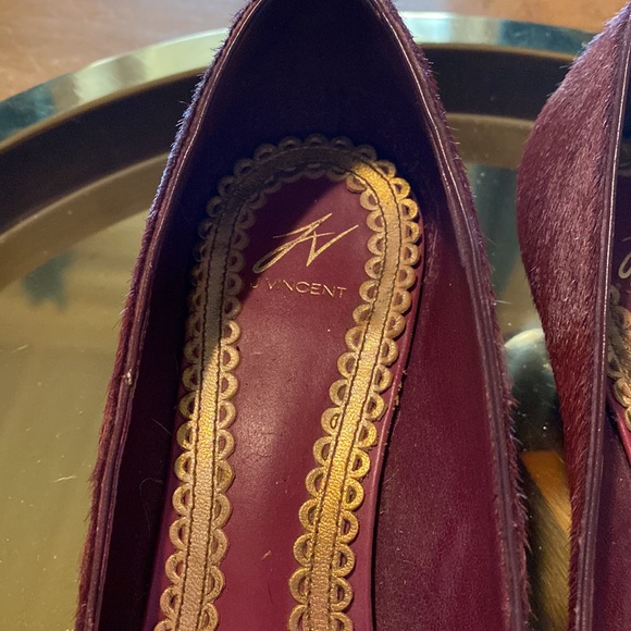 J Vincent Mohair low heel - Picture 3 of 7